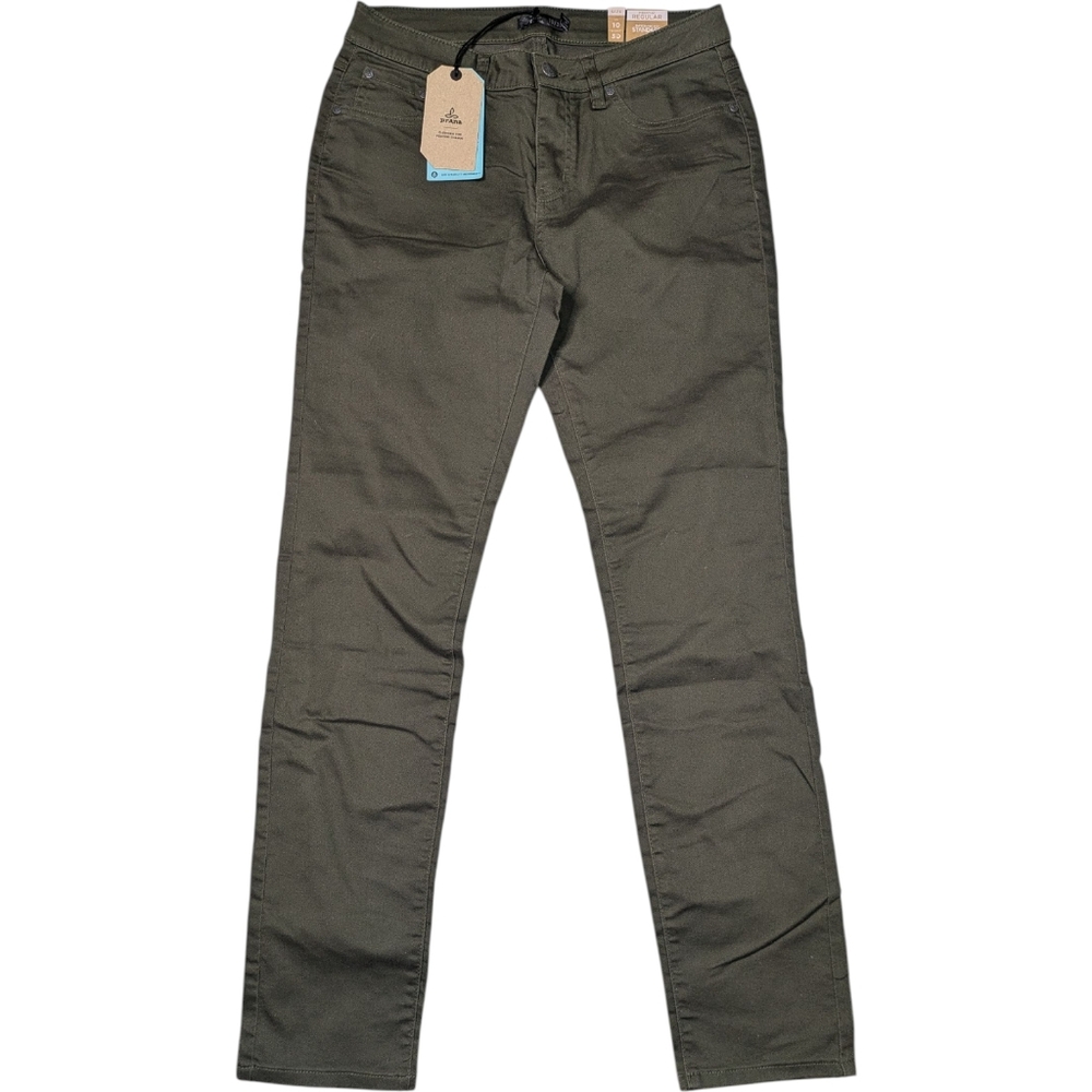 Prana Olive Green Women’s Jeans